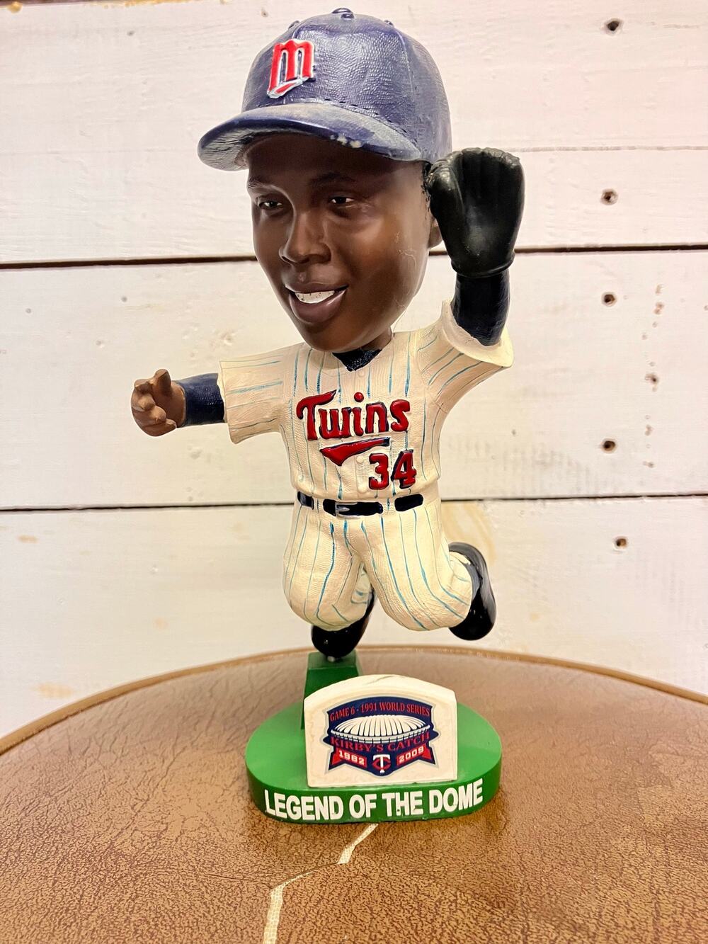 Kirby Puckett Bobble Head.